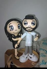 bambole fatte a mano