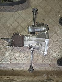 Cambio Fiat 500R 126