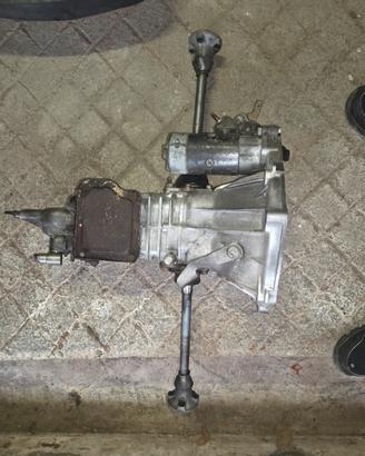 Cambio Fiat 500R 126
