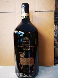 1 Dmg Chateau Mouton Rothschild 2000 perfetta.