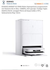 Ecovacs deebots x5 omni
