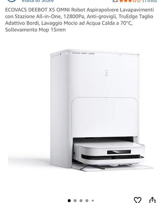Ecovacs deebots x5 omni