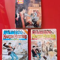 Dylan Dog & Martin Mystère e Maxi