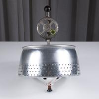 Centrifuga insalata a manovella alluminio anni '50