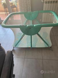 Box bambini CAM verde acqua