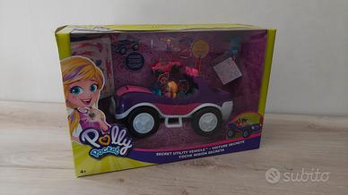 Auto segreta di Polly Pocket
