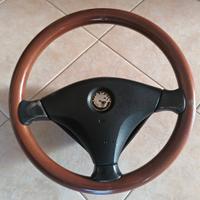 volante Alfa Romeo 156 in radica