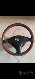 volante Alfa Romeo 156 in radica