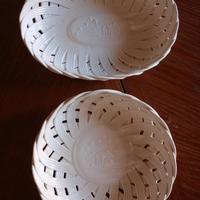 Due Cestini Portapane Mulino Bianco anni 80-90
