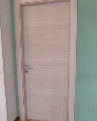 Porta a battente 80 x 210 in laminato