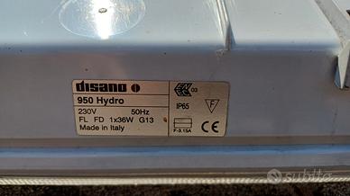 Plafoniere neon 130cm