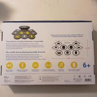 batteria elettronica flessibile