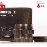 Voigtlander Nokton 35 F1.4 (Sony)