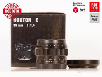 Voigtlander Nokton 35 F1.4 (Sony)