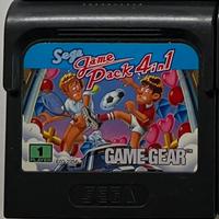 Sega game pack 4in1 per Sega Game Gear