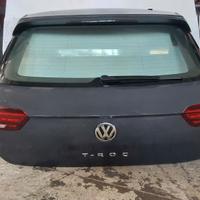 PORTELLONE COFANO POSTERIORE DIETRO VW T-ROC 17-]