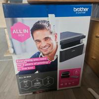 Stampante nuova iballata con 5 toner