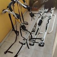 Portabici Peruzzo Padova Alu 3 bici come nuovo