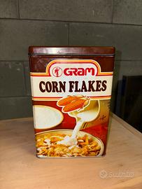 Confezione in latta vintage