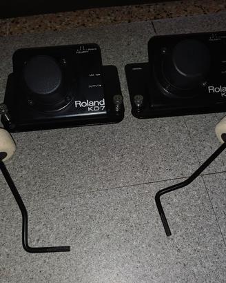Roland kd7 pad Roland come nuovo