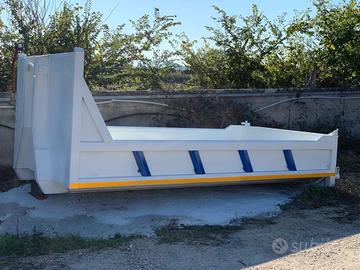 Cassa scarrabile da 3,20 m per inerti