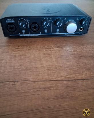 Scheda audio Mackie Onyx 2.2 Producer USB