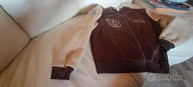 Giubbotto College 11 12 anni Felpato