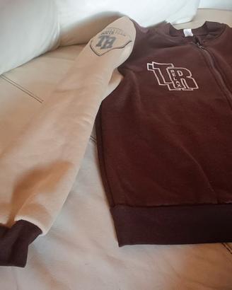 Giubbotto College 11 12 anni Felpato