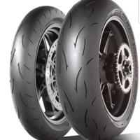 Pneumatici Dunlop D212 gp racer 120/70 180/55