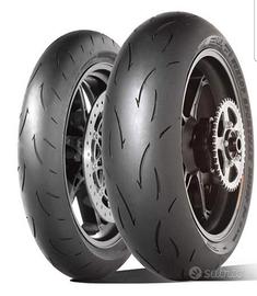 Pneumatici Dunlop D212 gp racer 120/70 180/55