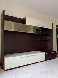 trasporto/montaggio SOGGIORNO sala massello casa