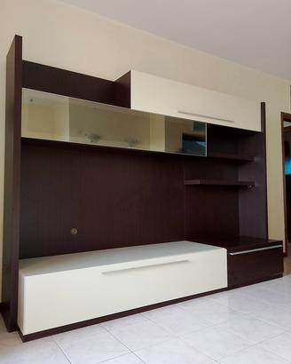 trasporto/montaggio SOGGIORNO sala massello casa