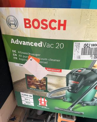 aspiratore bosch