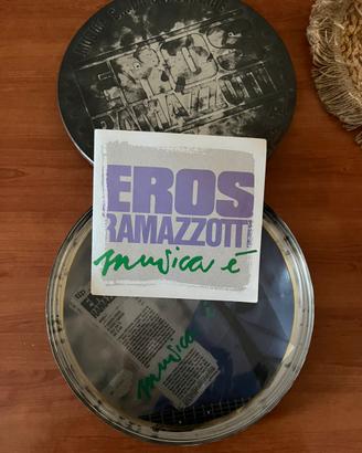 Lp disco Eros Ramazzotti