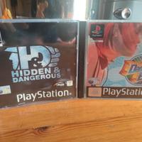 hidden e Dangerous dancing Euromix ps1 ps2