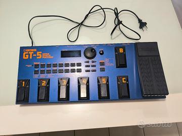 Boss GT- 5 Multi effetto chitarra 