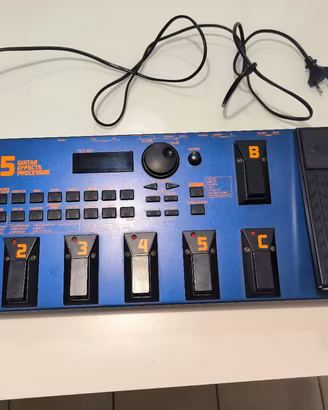 Boss GT- 5 Multi effetto chitarra 