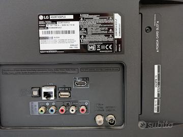 Ricambi schede Smart TV LG LED 43" 43UM7450PLA
