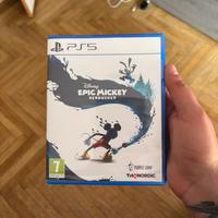 Epic Mickey ps5