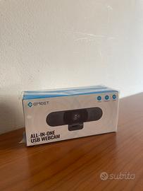Webcam Emeet nuova, ancora sigillata