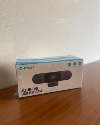 Webcam Emeet nuova, ancora sigillata