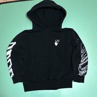 felpa off white