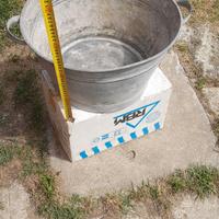 mastella in ferro zincato 