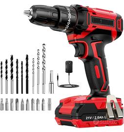 Trapano Avvitatore a Batteria 21V