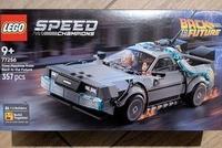 lego Speed Champion 77256 delorean MISB