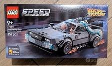 lego Speed Champion 77256 delorean MISB