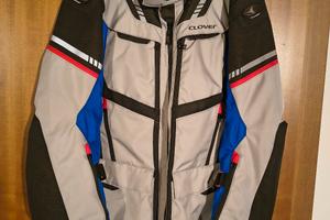 Giacca moto Clover taglia XL 