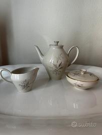 Servizio da tè zeh scherzer bavaria germany