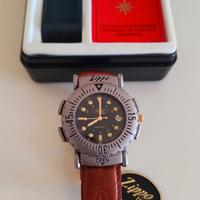 Orologio con bussola Zippo Time vintage