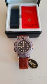 Orologio con bussola Zippo Time vintage